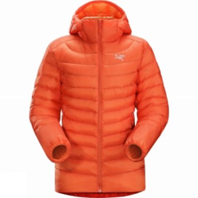 Arc'teryx Womens Cerium LT Hoody Fiesta Arc'teryx Womens Cerium LT Hoody Fiesta